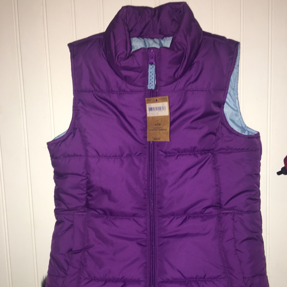 Kids lands’End vest